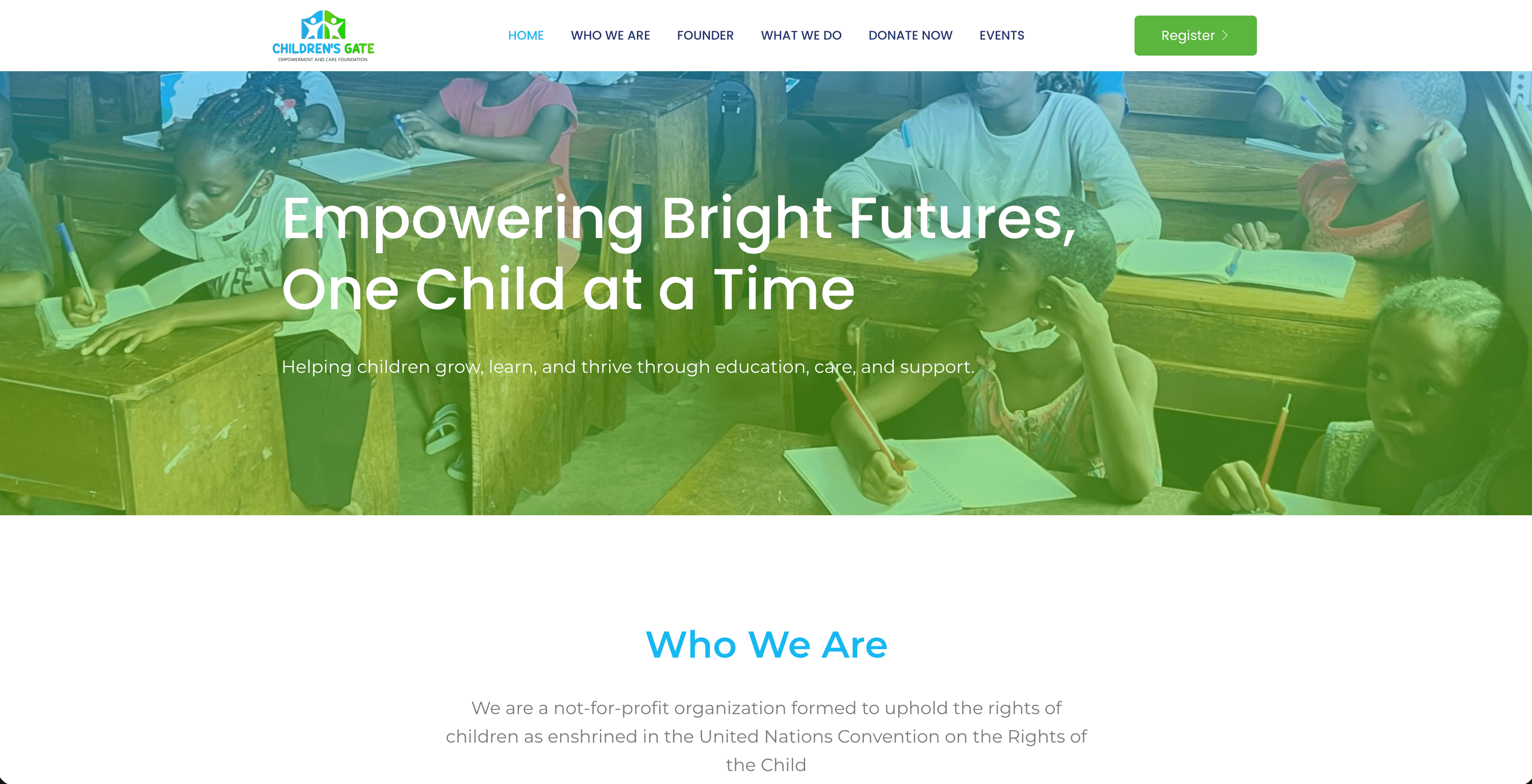 An NGO Donation Platform