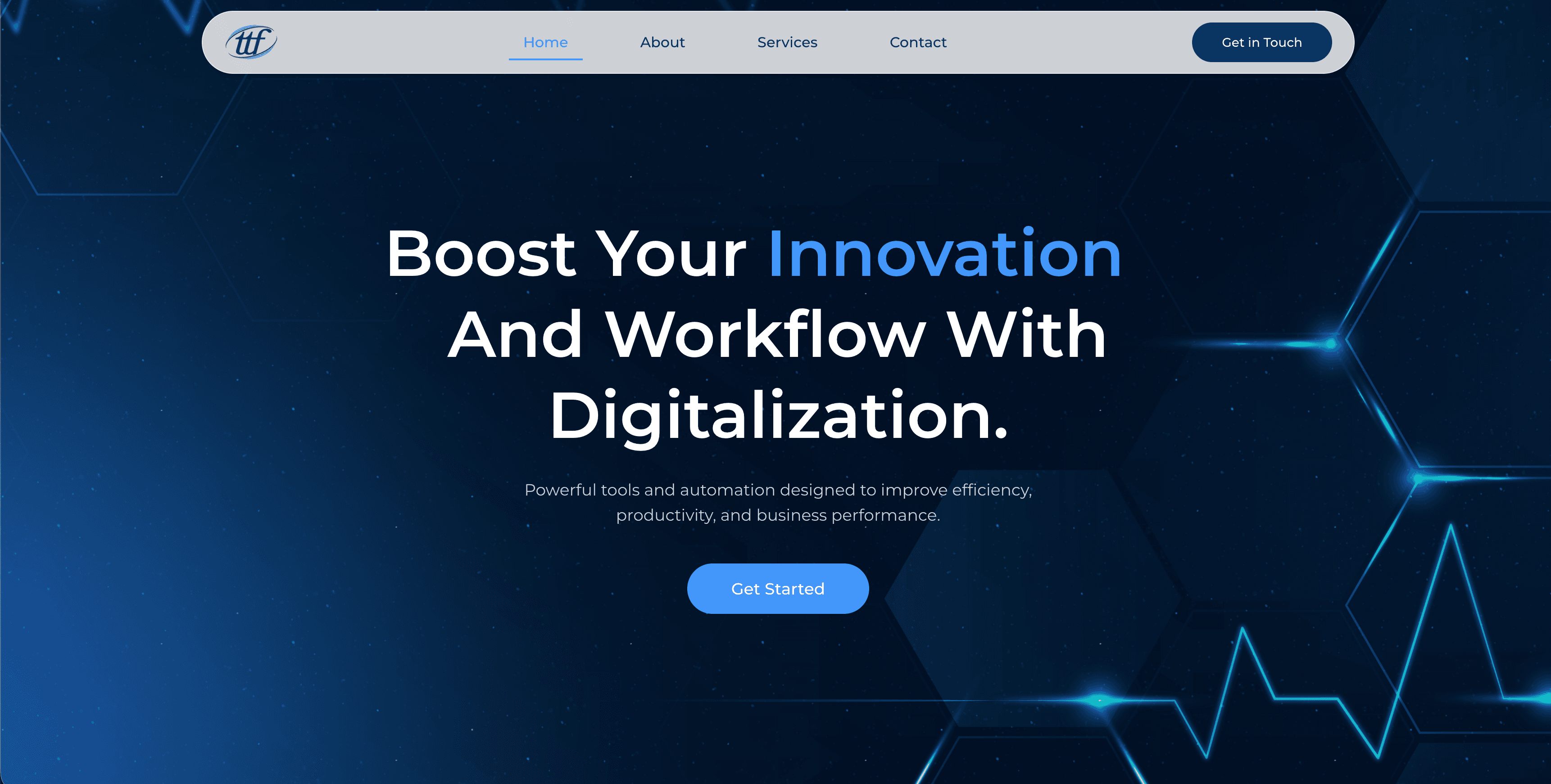 An IT Consulting Firm Platform